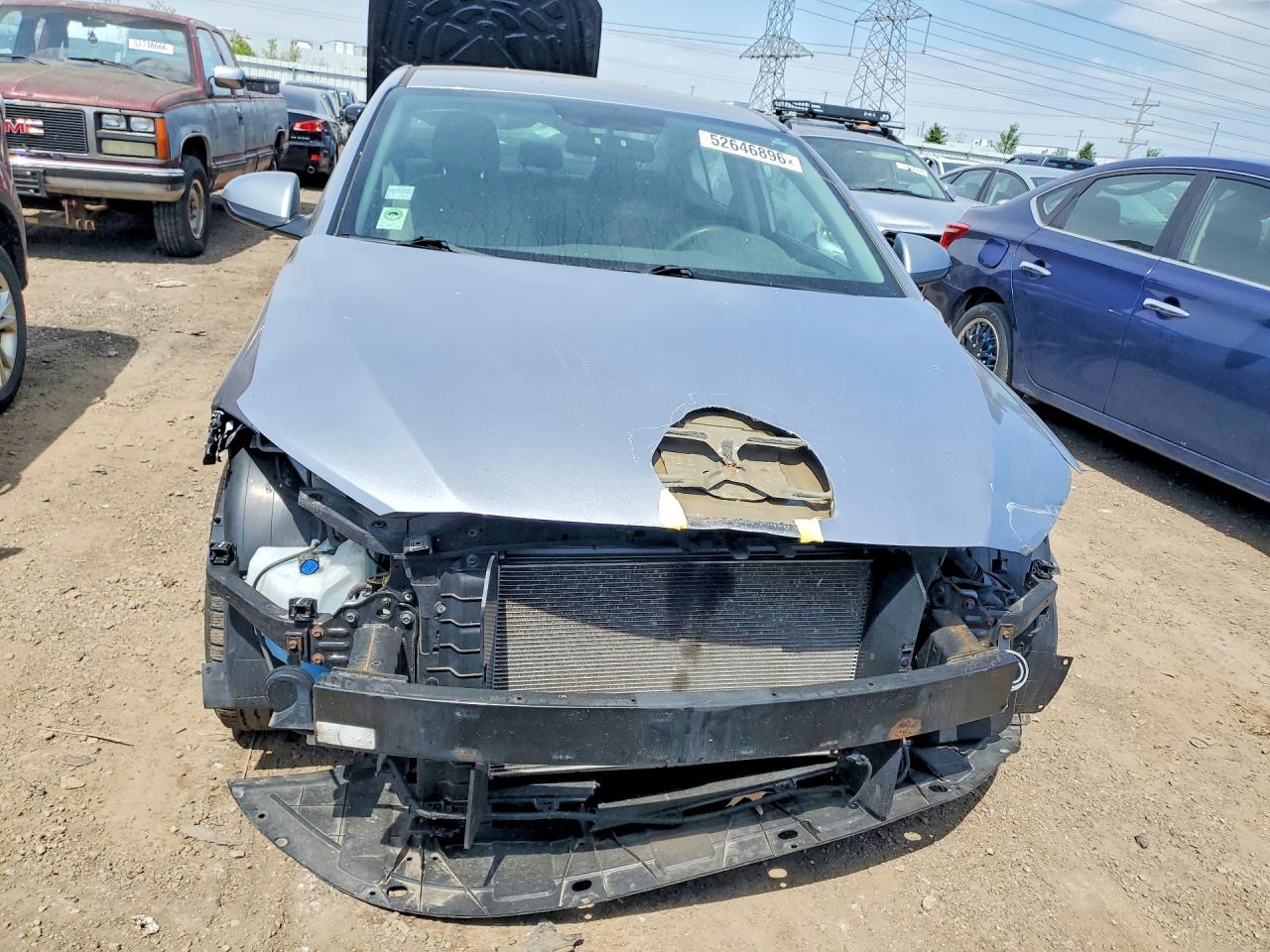 2017 HYUNDAI ELANTRA SE photo 9