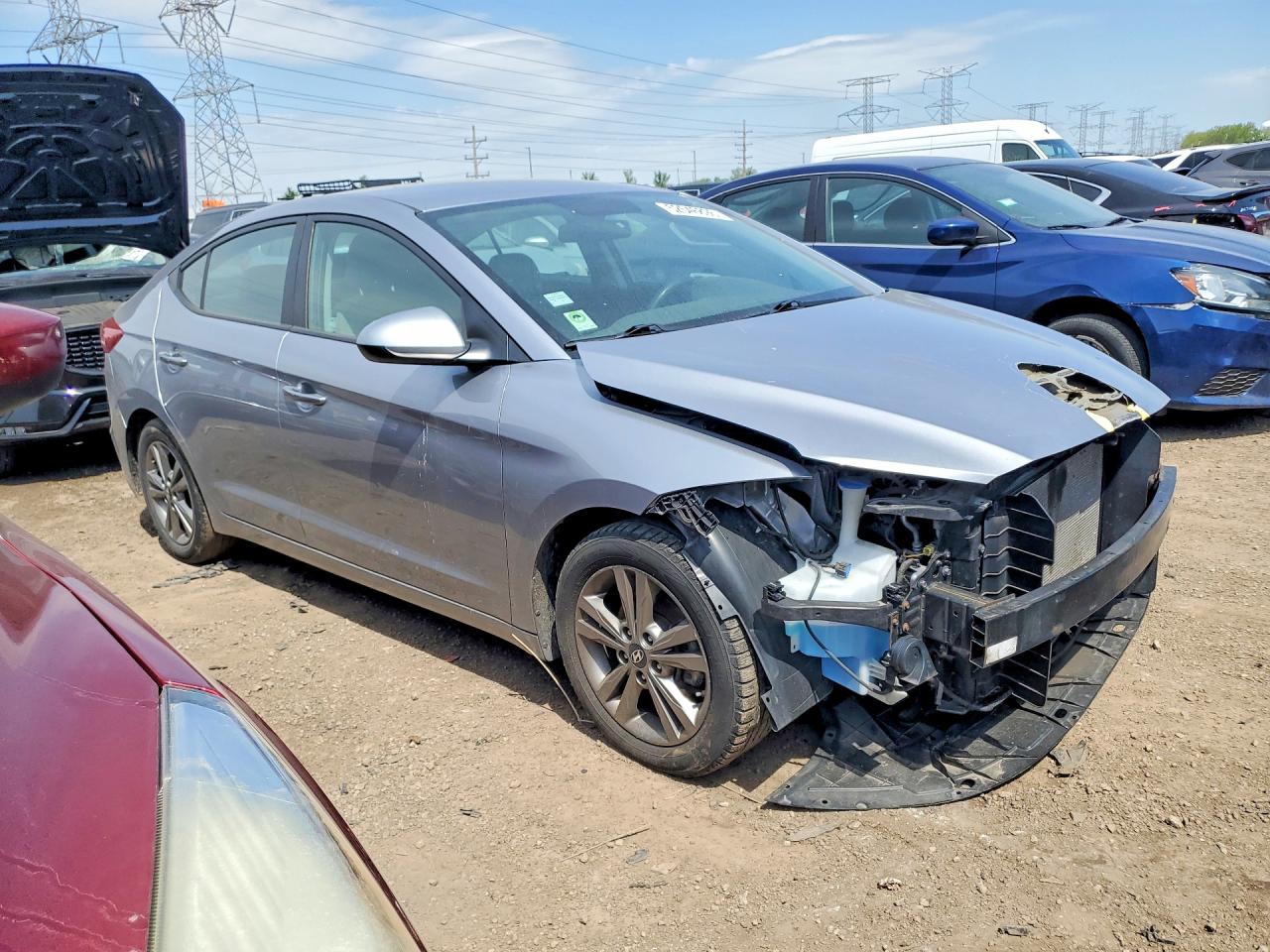 2017 HYUNDAI ELANTRA SE photo 7