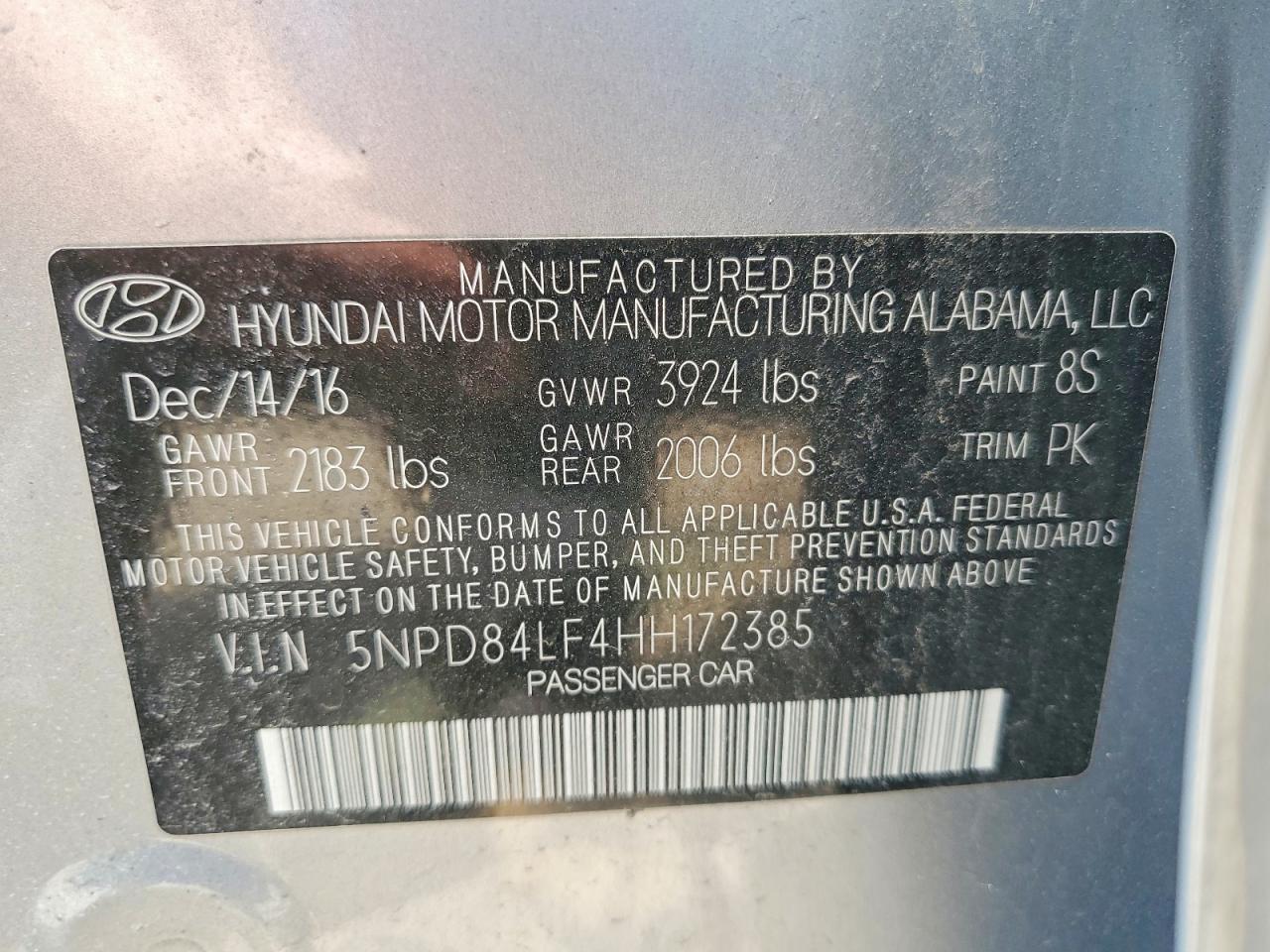 2017 HYUNDAI ELANTRA SE photo 23