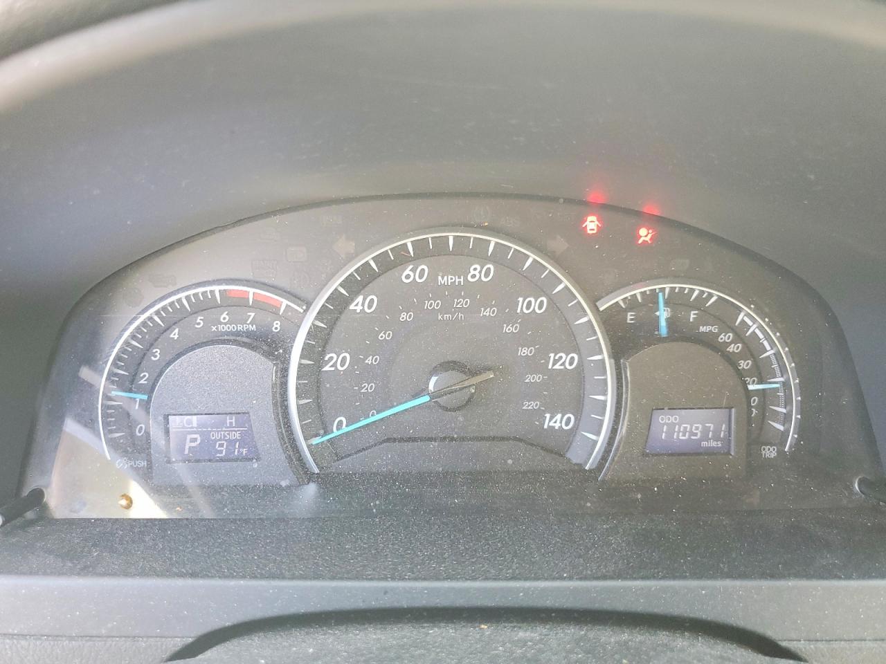 2012 TOYOTA CAMRY XLE V6 photo 17
