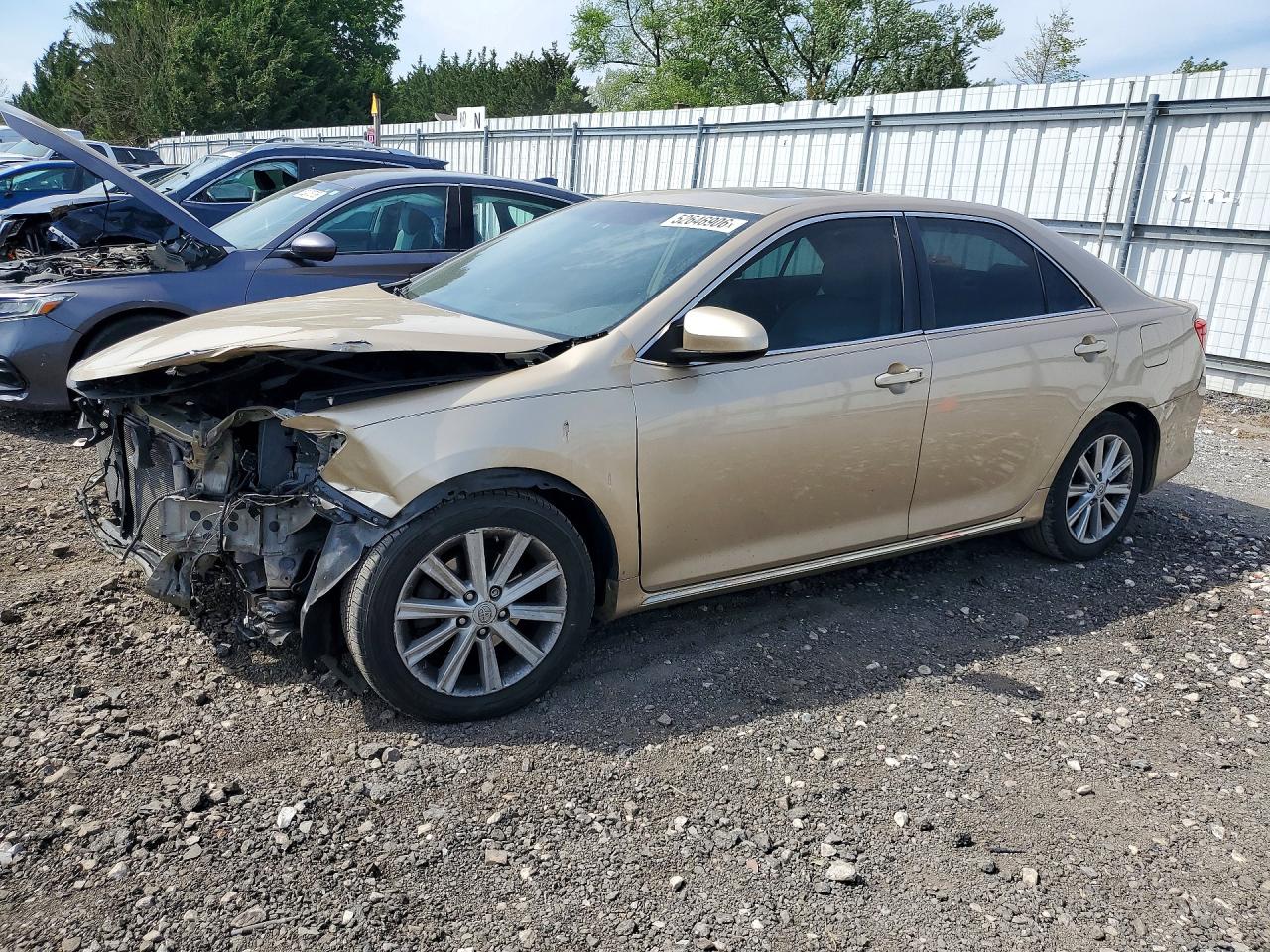 2012 TOYOTA CAMRY