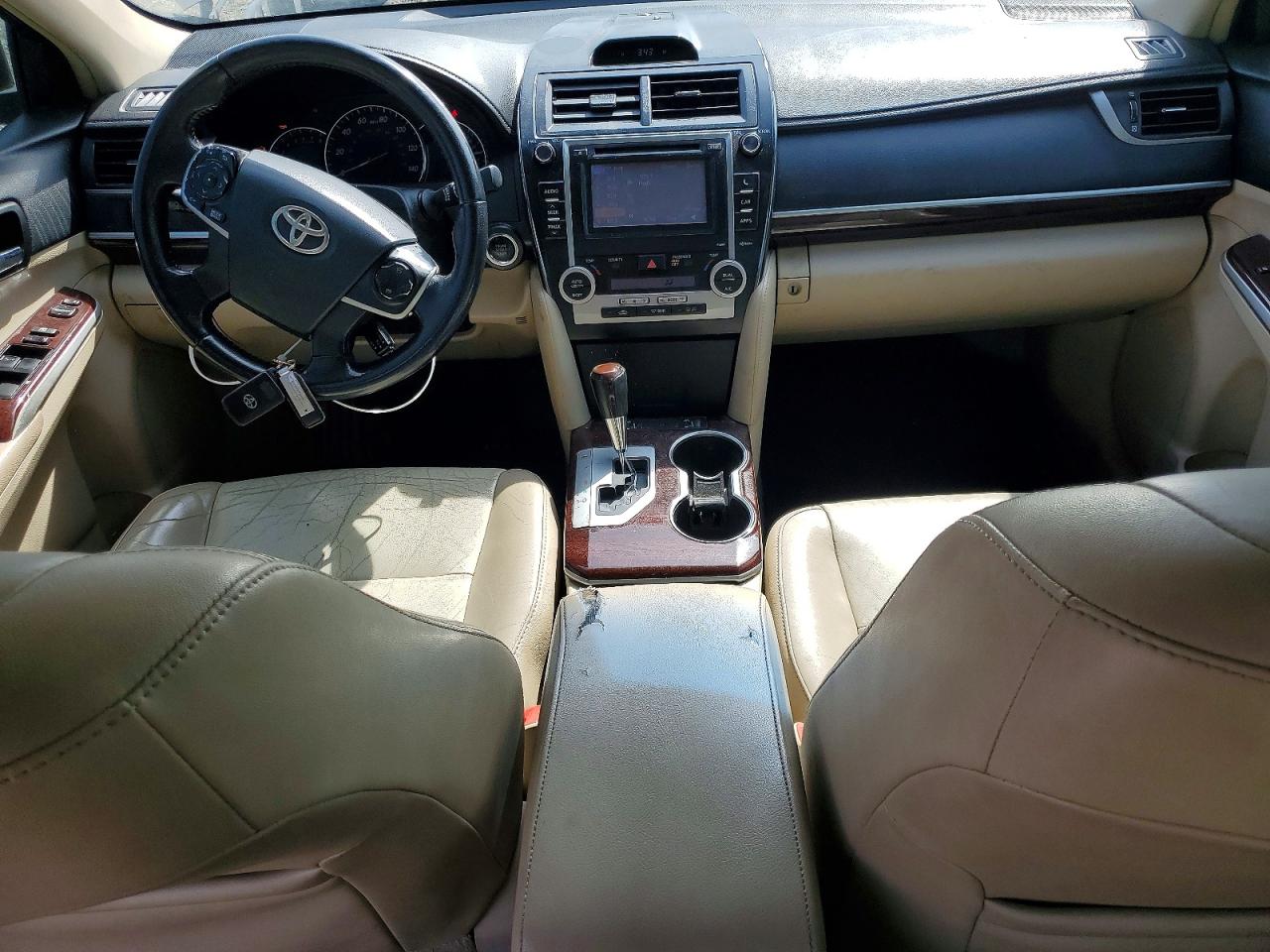 2012 TOYOTA CAMRY XLE V6 photo 15
