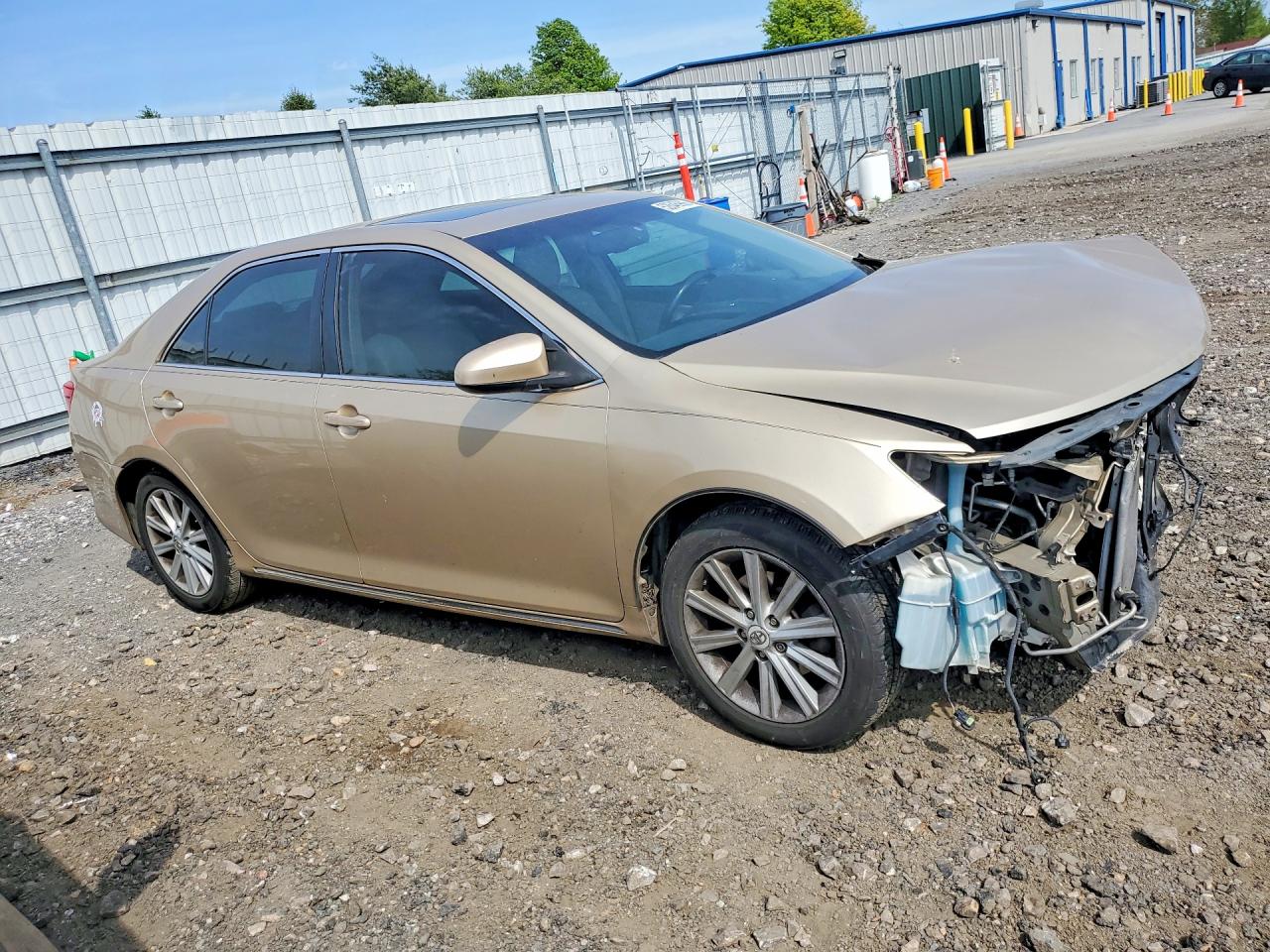 2012 TOYOTA CAMRY XLE V6 photo 7