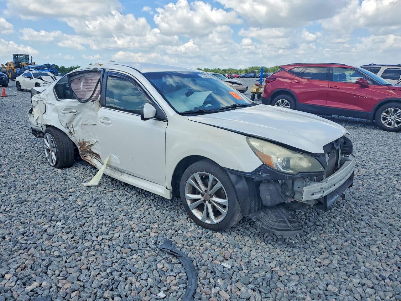 2013 SUBARU LEGACY 2.5I PREMIUM photo 10