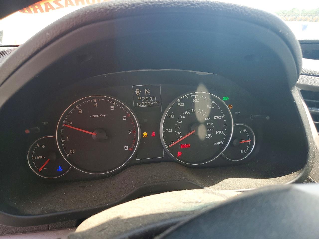 2013 SUBARU LEGACY 2.5I PREMIUM photo 25