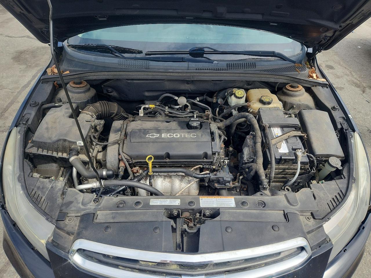 2016 CHEVROLET CRUZE LIMITED LS photo 31