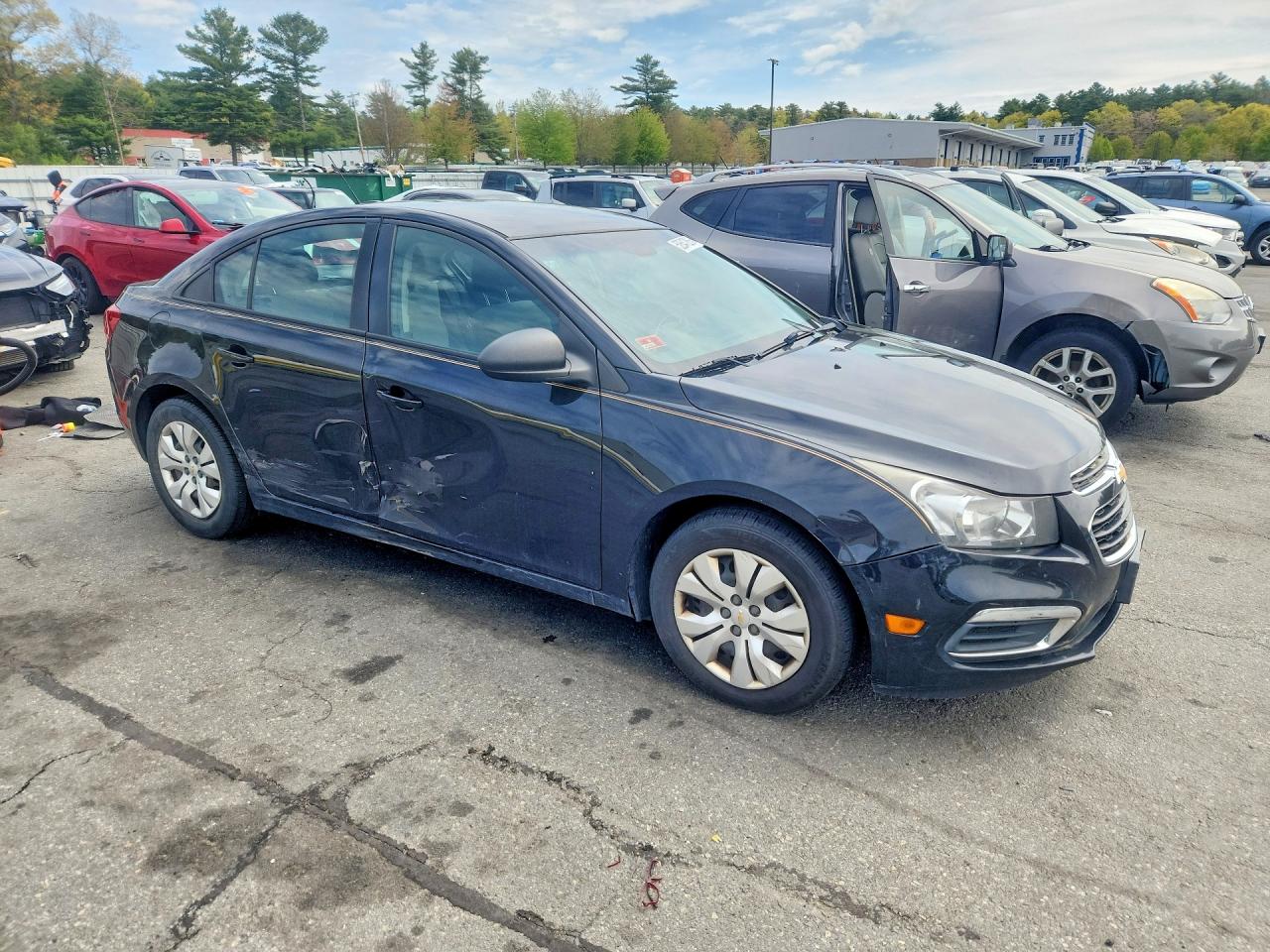 2016 CHEVROLET CRUZE LIMITED LS photo 10
