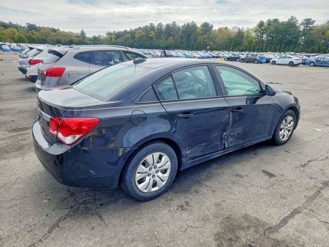 2016 CHEVROLET CRUZE LIMITED LS photo 7