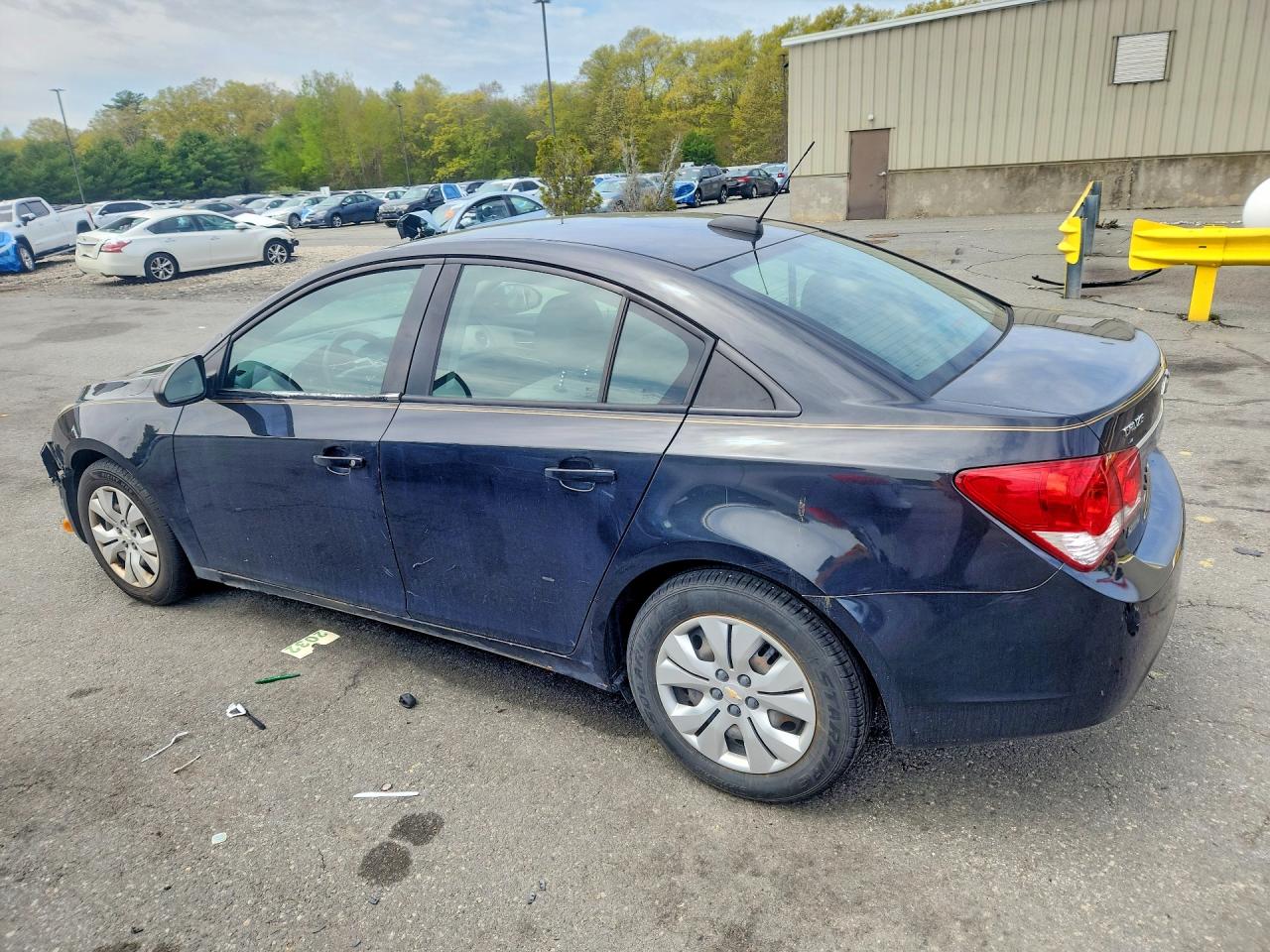 2016 CHEVROLET CRUZE LIMITED LS photo 4