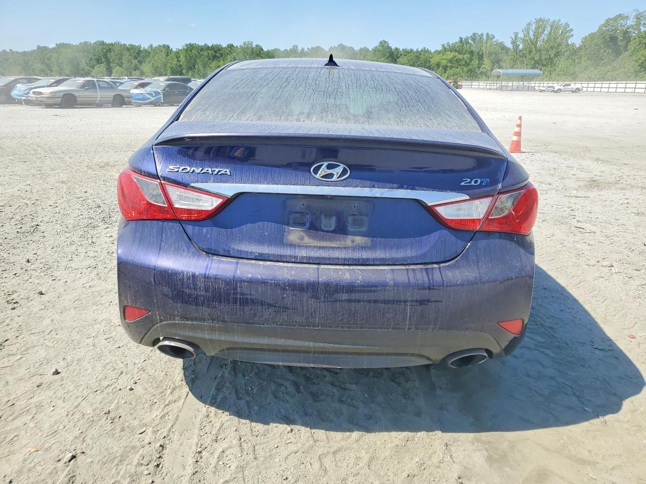 2014 HYUNDAI SONATA SE 2.0T photo 11