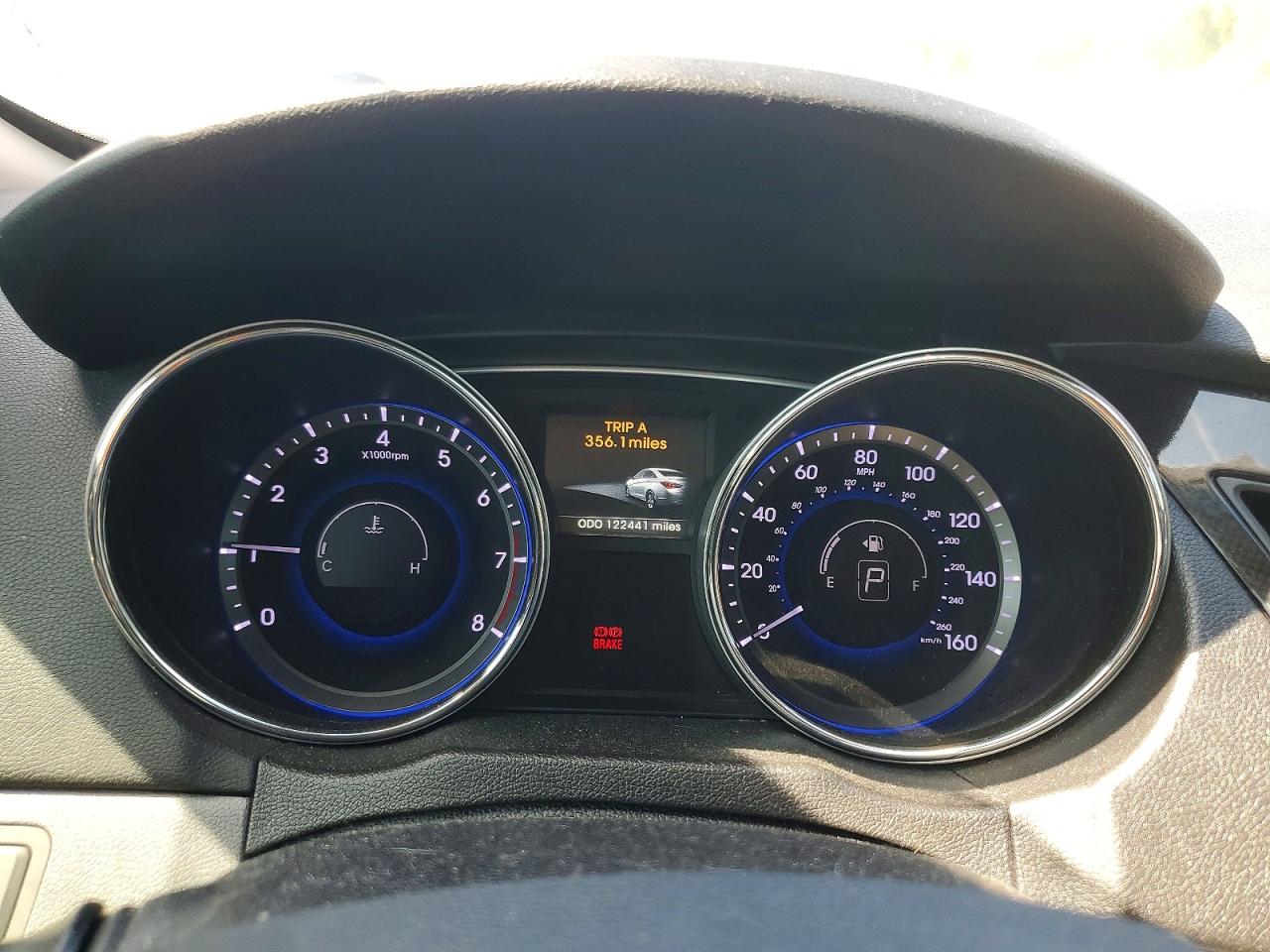 2014 HYUNDAI SONATA SE 2.0T photo 17
