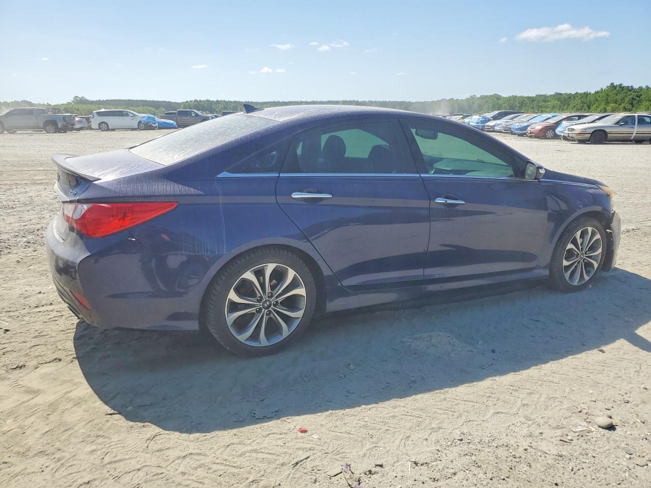 2014 HYUNDAI SONATA SE 2.0T photo 5