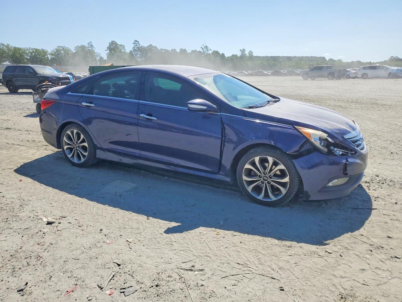2014 HYUNDAI SONATA SE 2.0T photo 7
