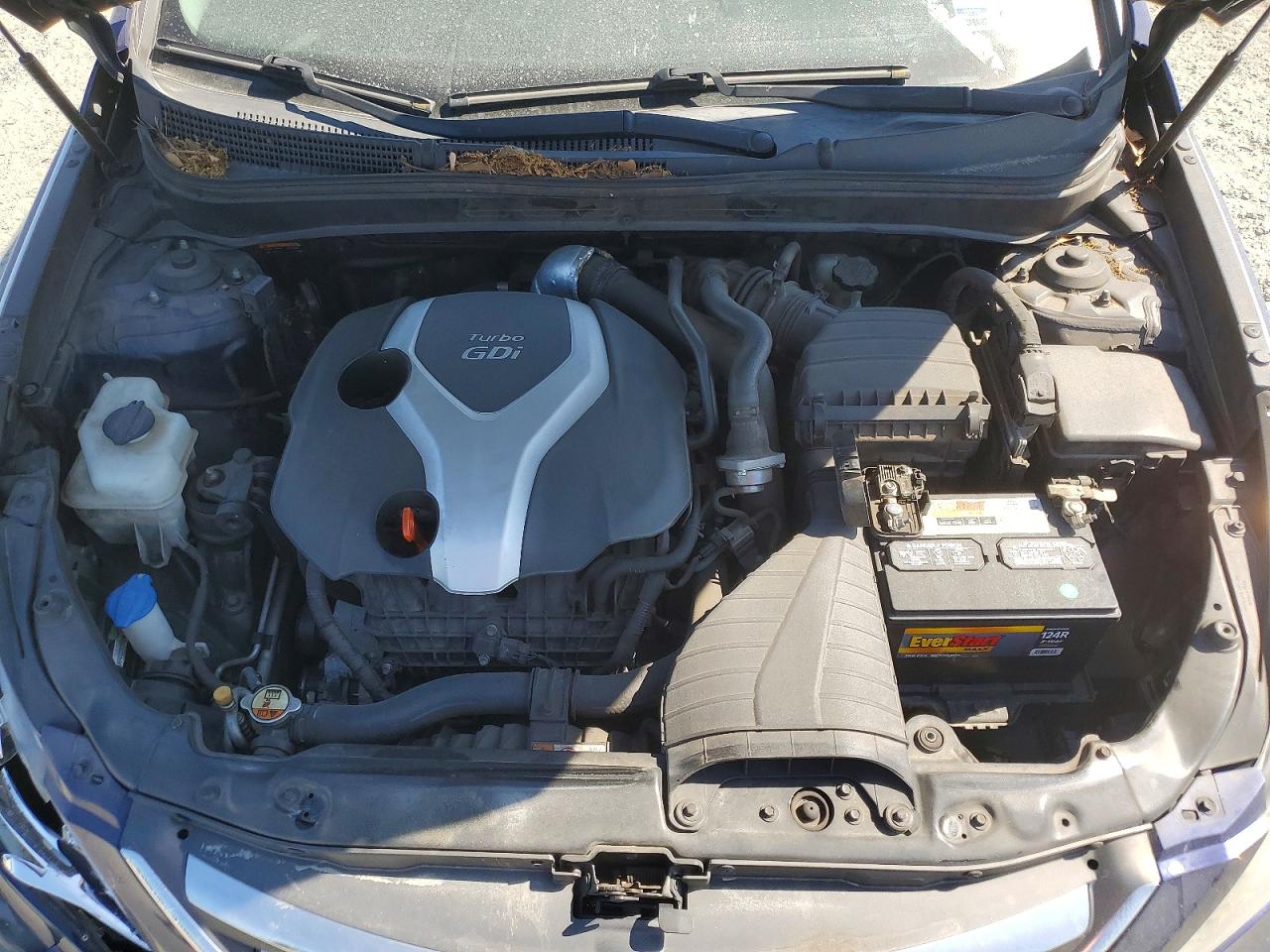 2014 HYUNDAI SONATA SE 2.0T photo 21