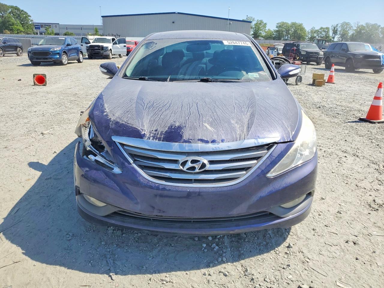 2014 HYUNDAI SONATA SE 2.0T photo 9