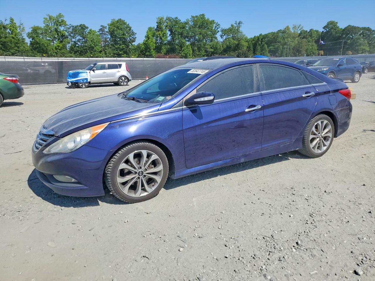 2014 HYUNDAI SONATA