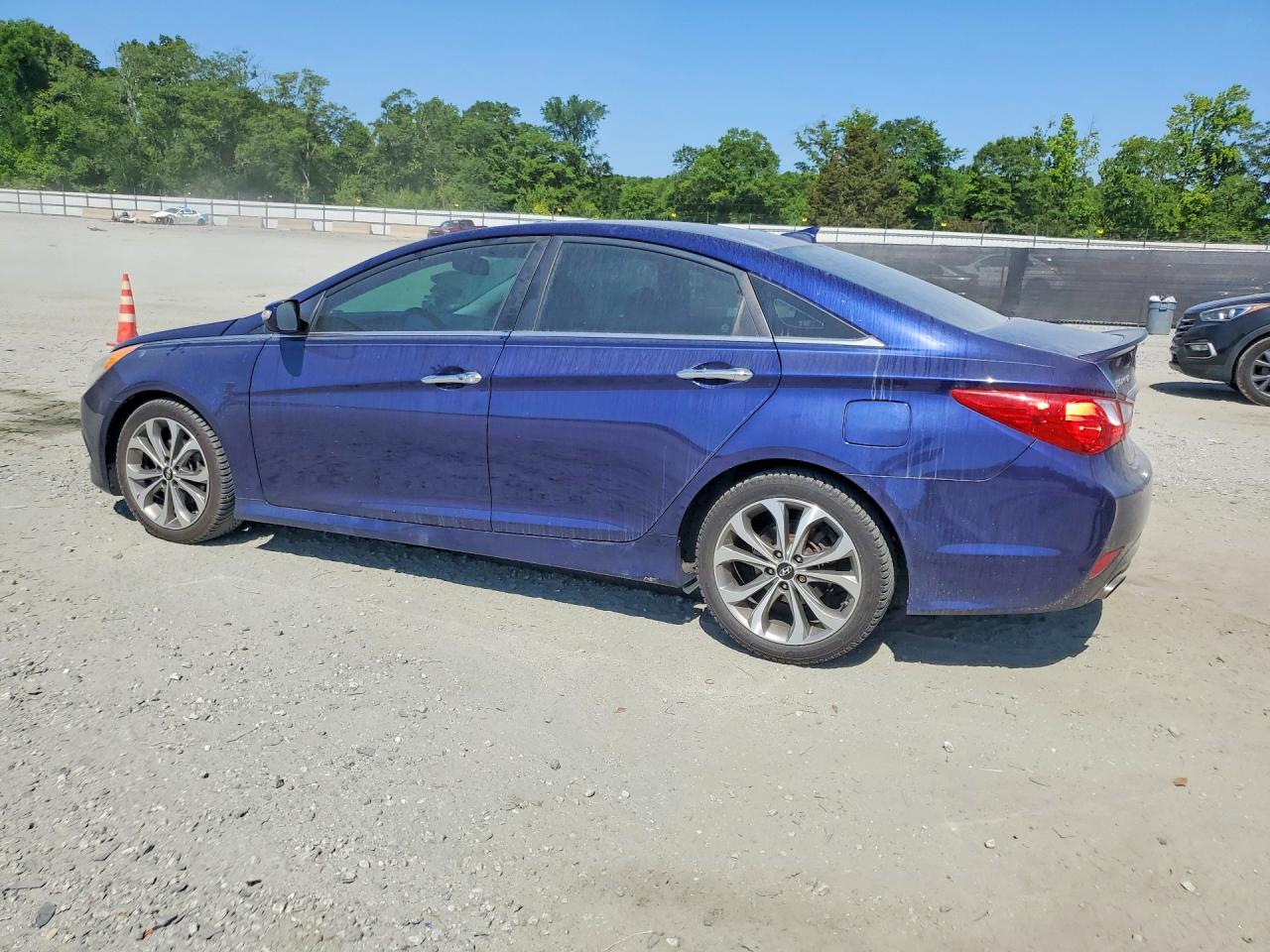 2014 HYUNDAI SONATA SE 2.0T photo 3