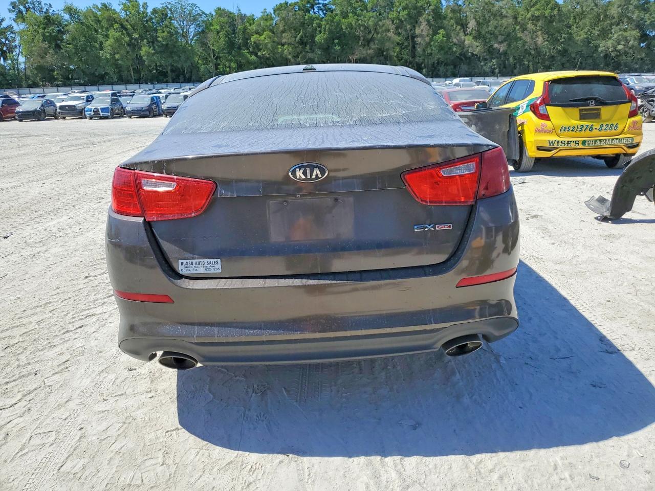 2014 KIA OPTIMA EX photo 16