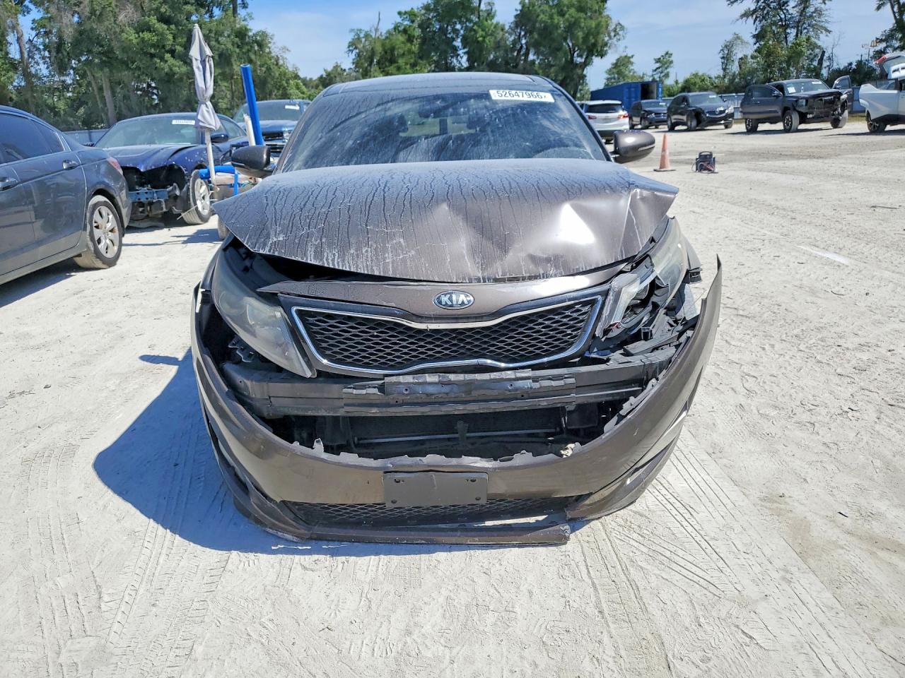 2014 KIA OPTIMA EX photo 13