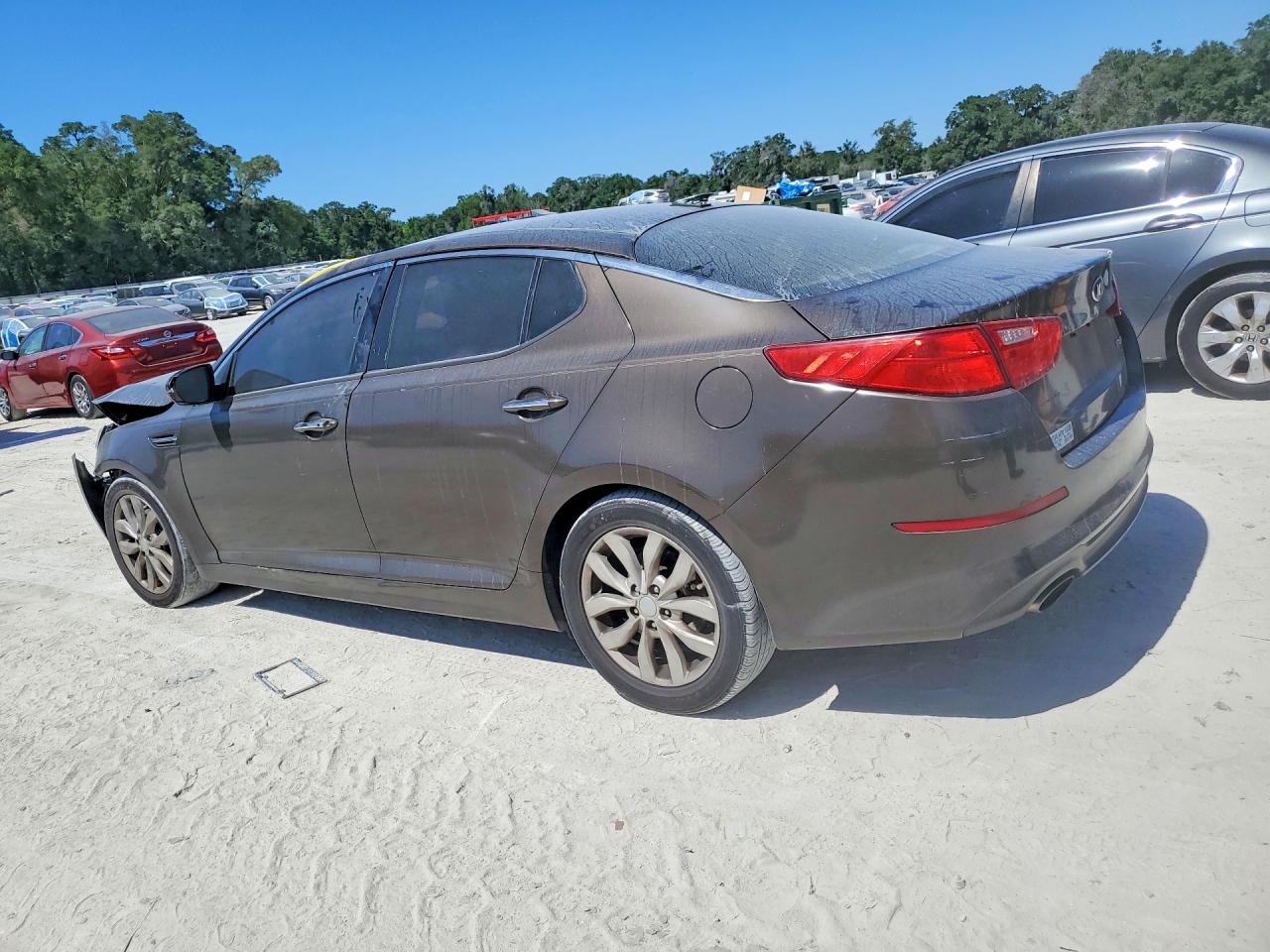2014 KIA OPTIMA EX photo 4