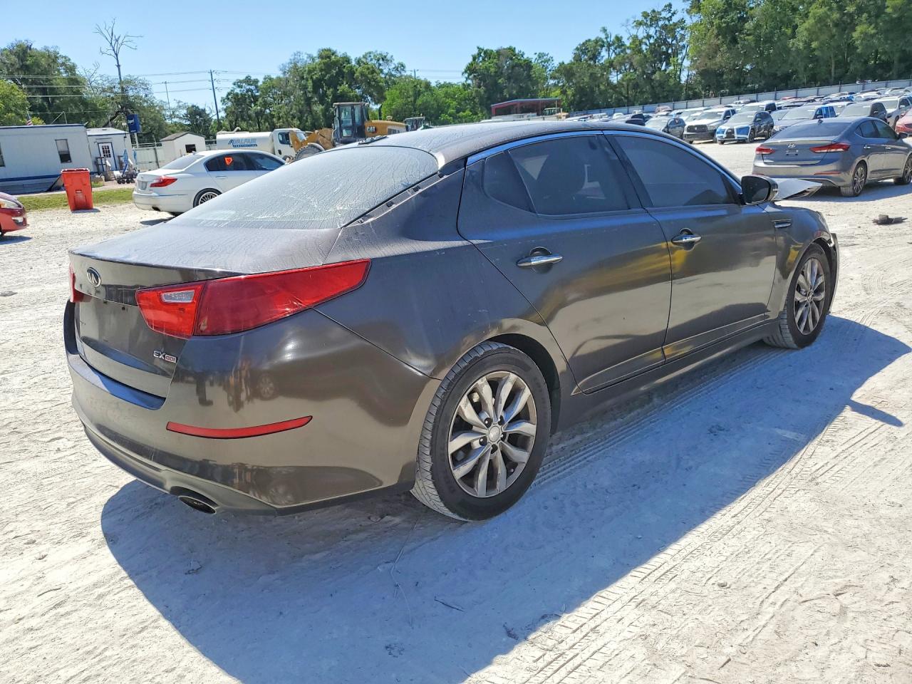 2014 KIA OPTIMA EX photo 7