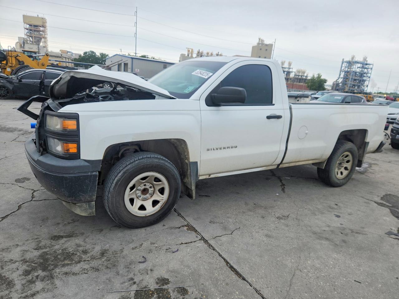 2015 CHEVROLET SILVERADO