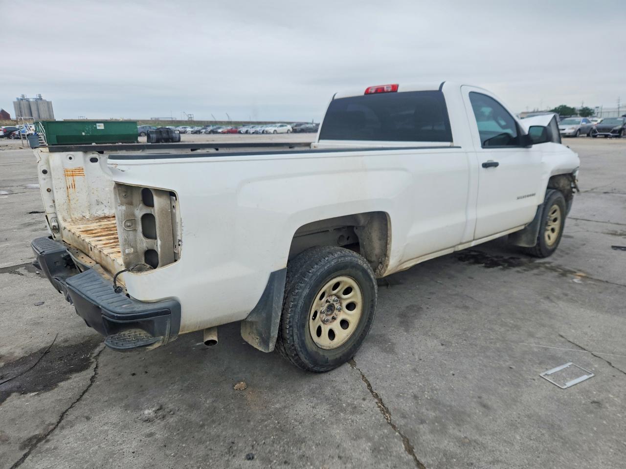 2015 CHEVROLET SILVERADO C1500 photo 7