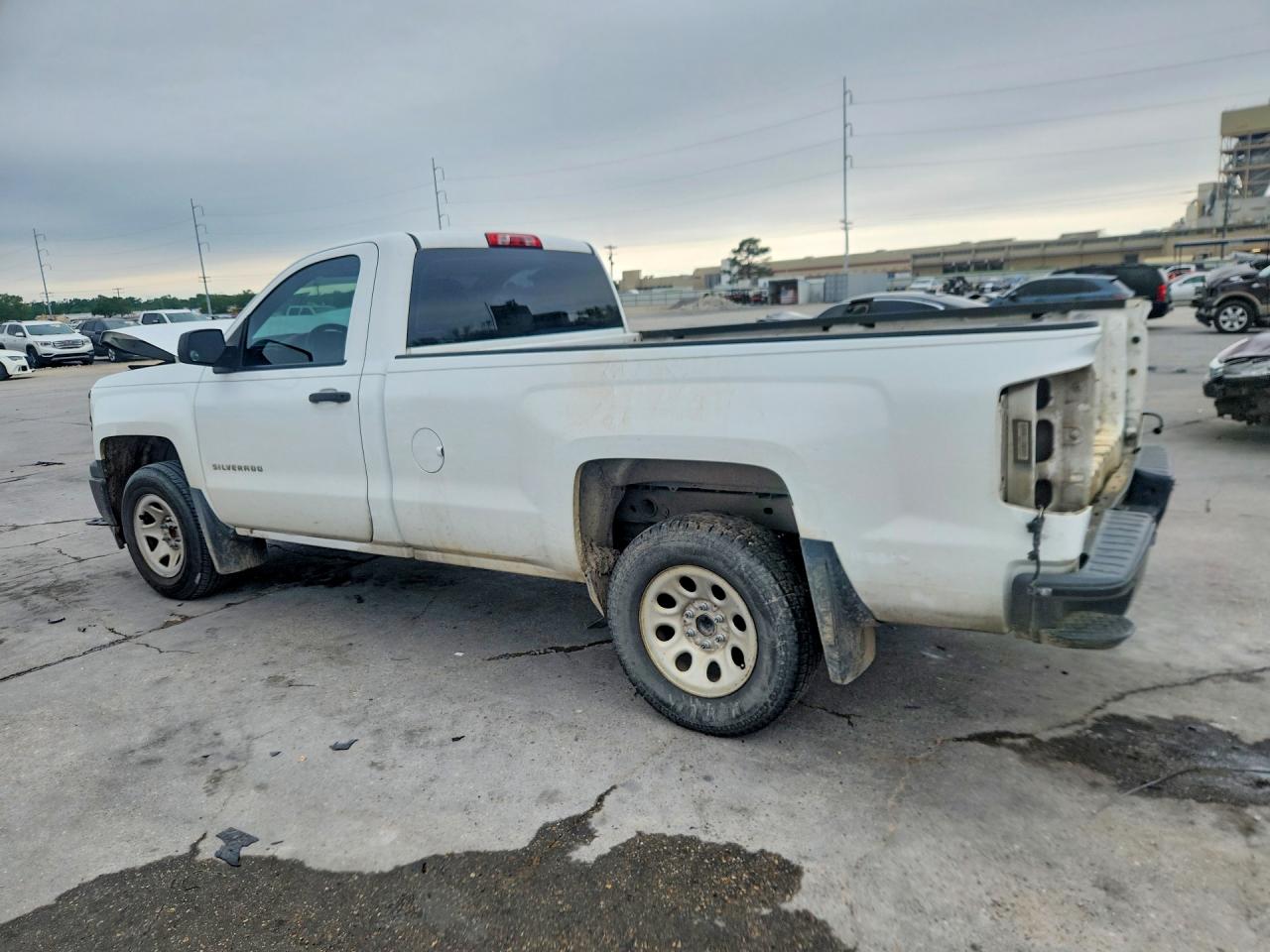 2015 CHEVROLET SILVERADO C1500 photo 4