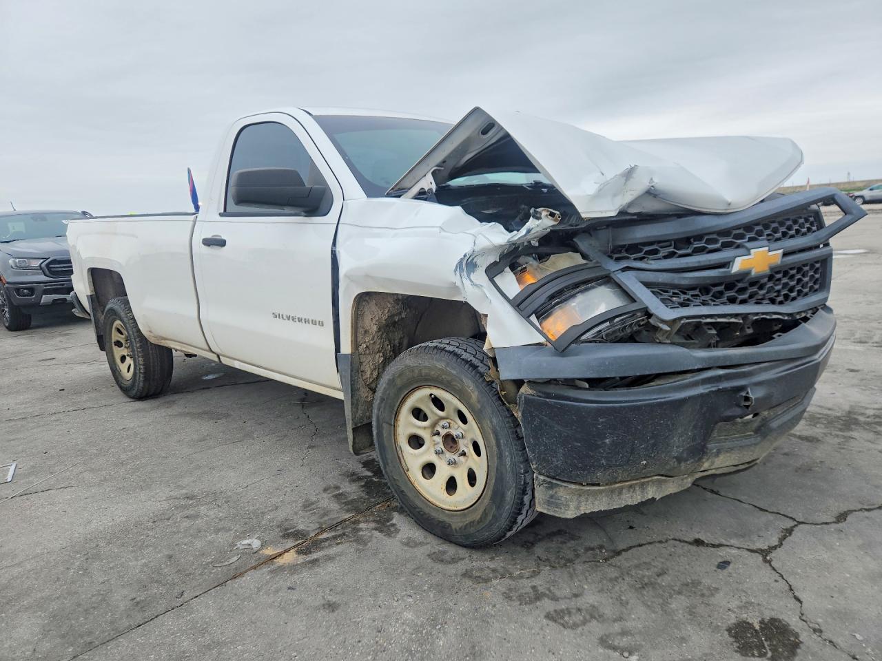 2015 CHEVROLET SILVERADO C1500 photo 10
