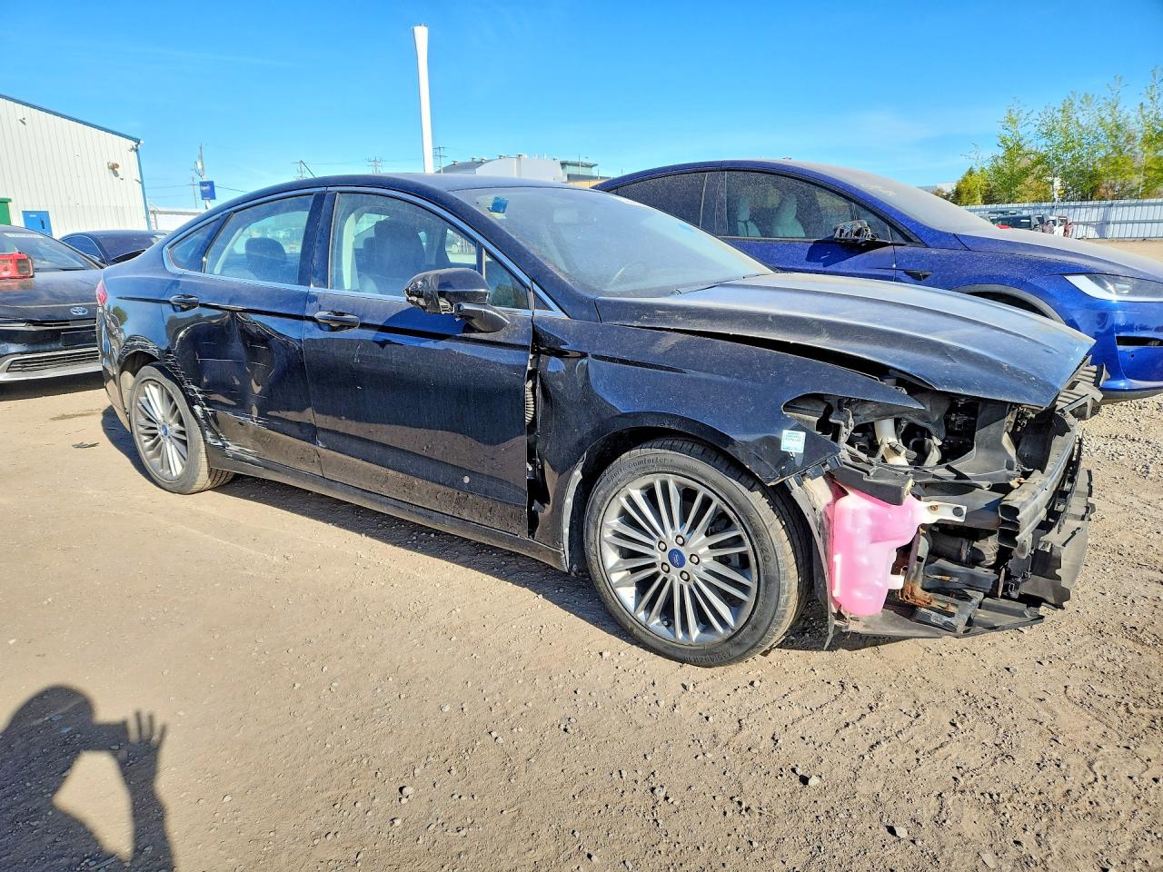 2013 FORD FUSION SE photo 7