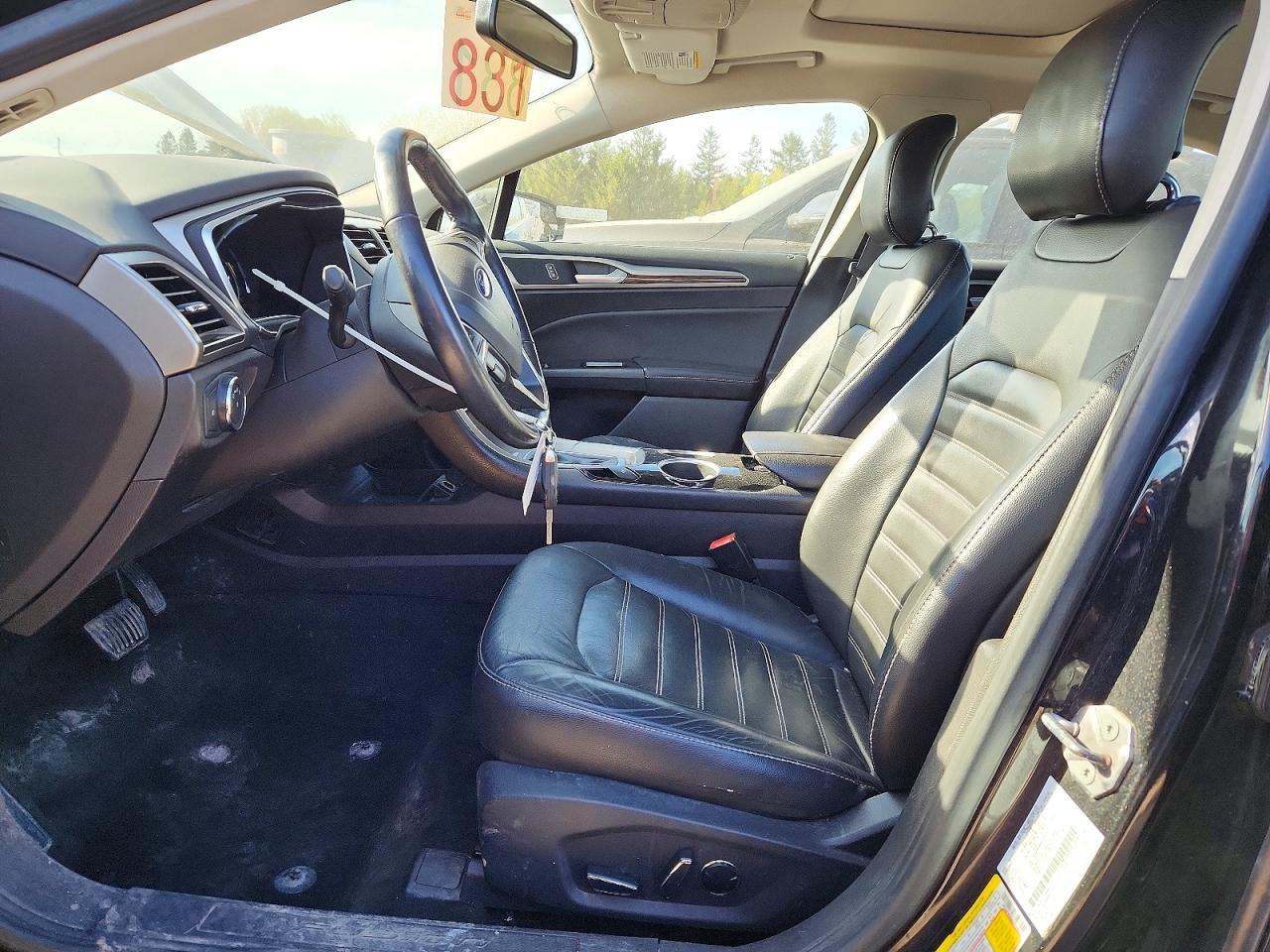 2013 FORD FUSION SE photo 13