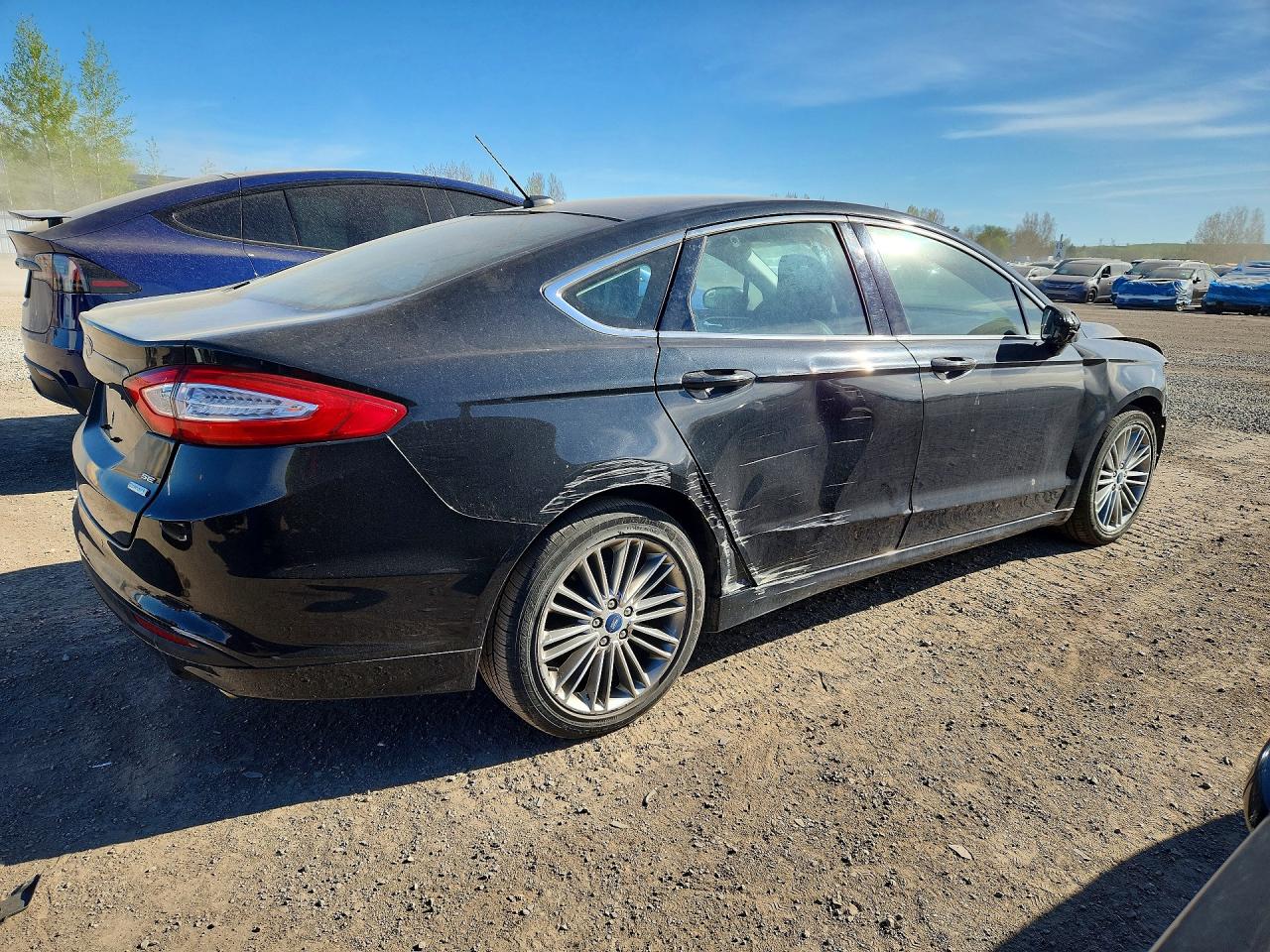 2013 FORD FUSION SE photo 5