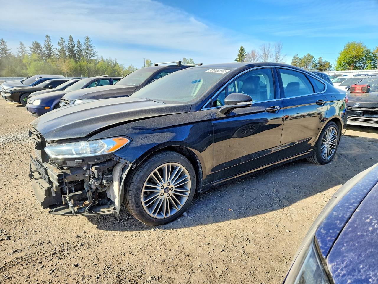 2013 FORD FUSION