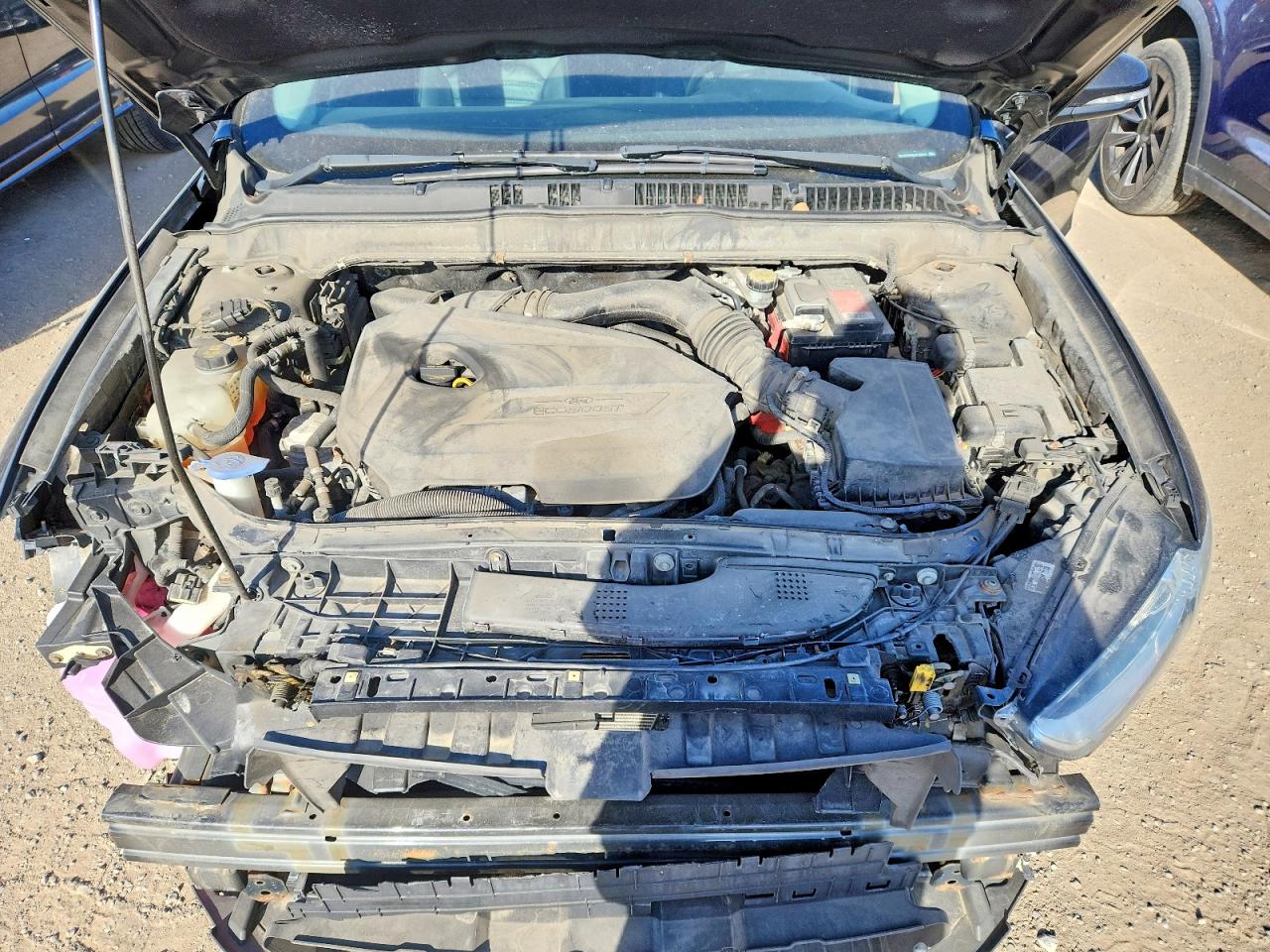 2013 FORD FUSION SE photo 21