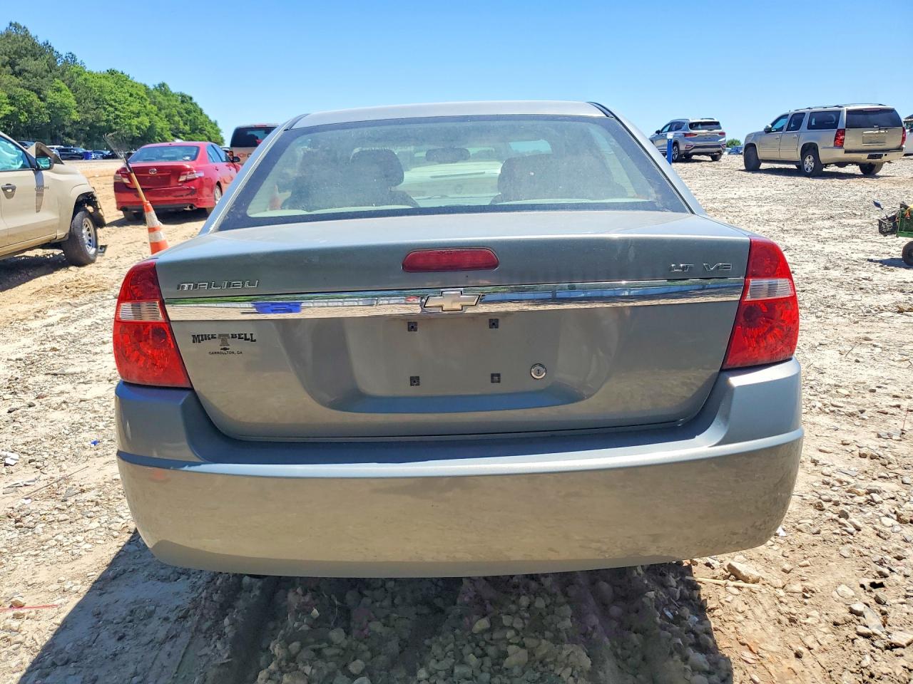 2007 CHEVROLET MALIBU LT photo 16
