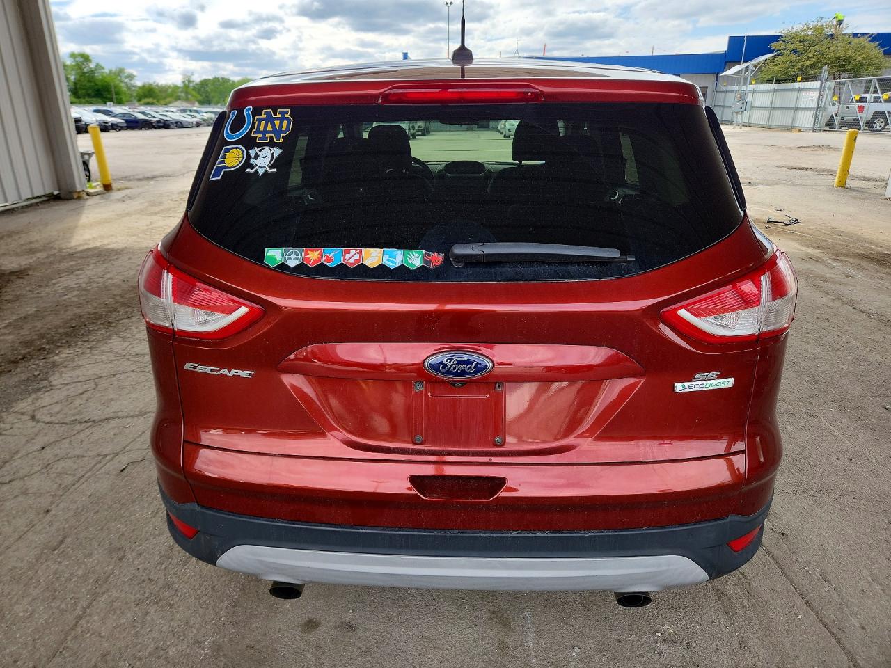 2014 FORD ESCAPE SE photo 11