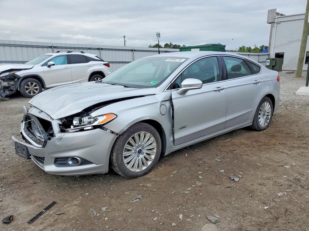 2015 FORD FUSION
