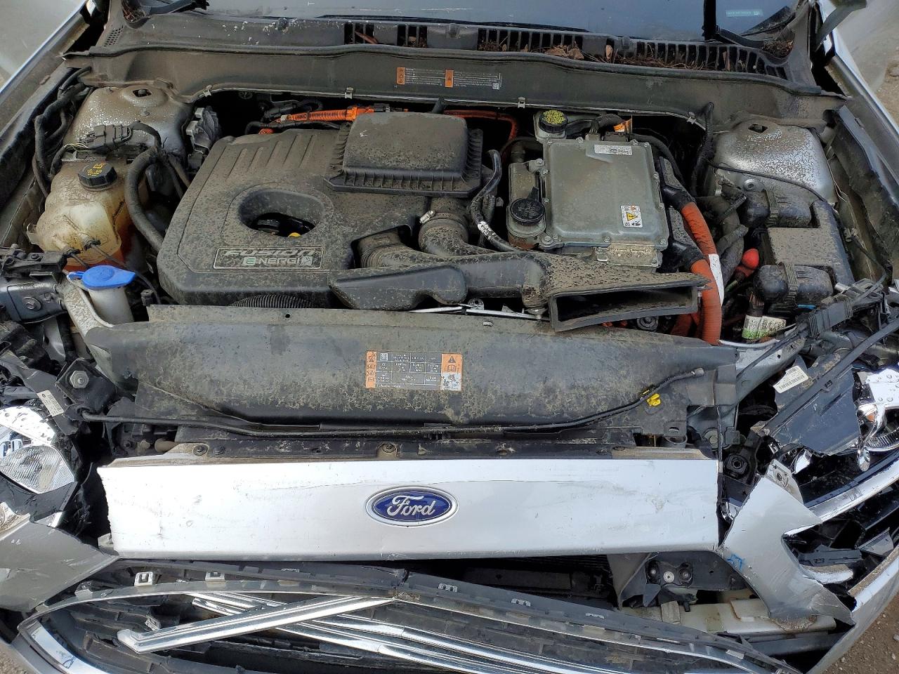 2015 FORD FUSION SE PHEV photo 21