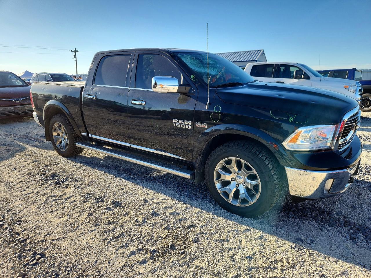 2018 RAM 1500 LONGHORN photo 4