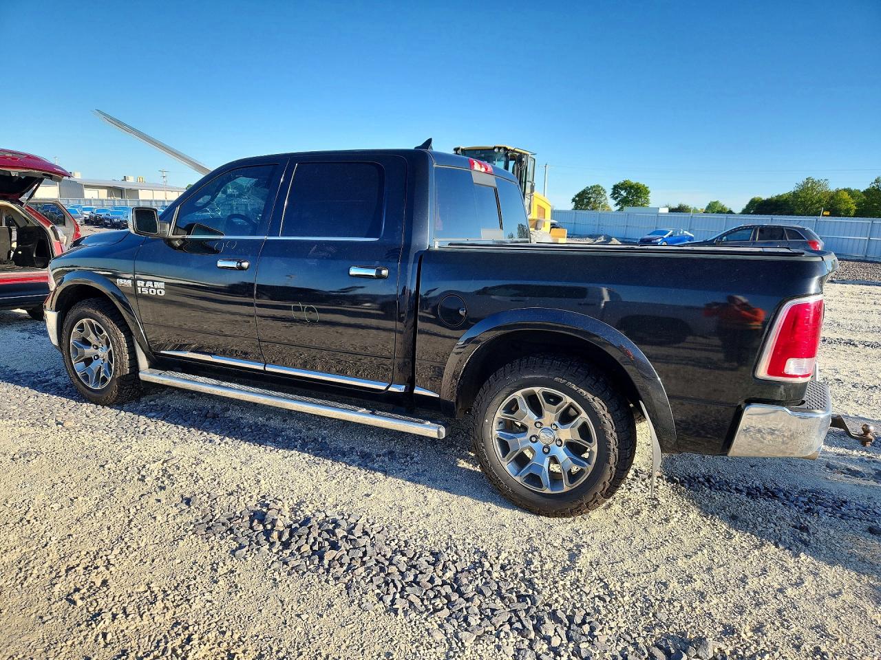 2018 RAM 1500 LONGHORN photo 2