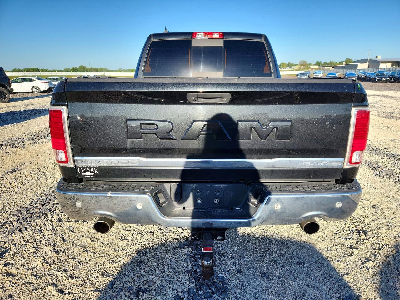 2018 RAM 1500 LONGHORN photo 6