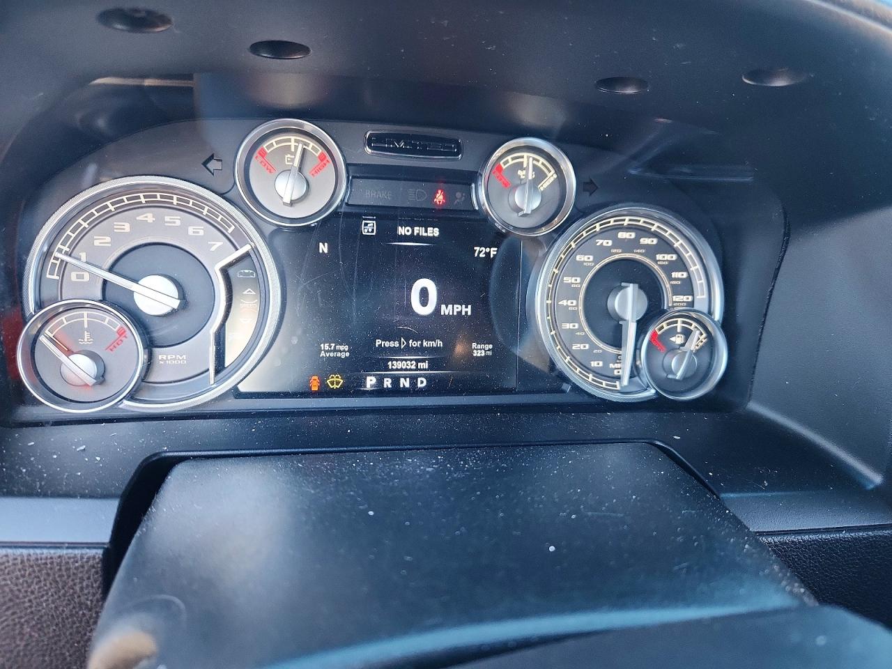 2018 RAM 1500 LONGHORN photo 9