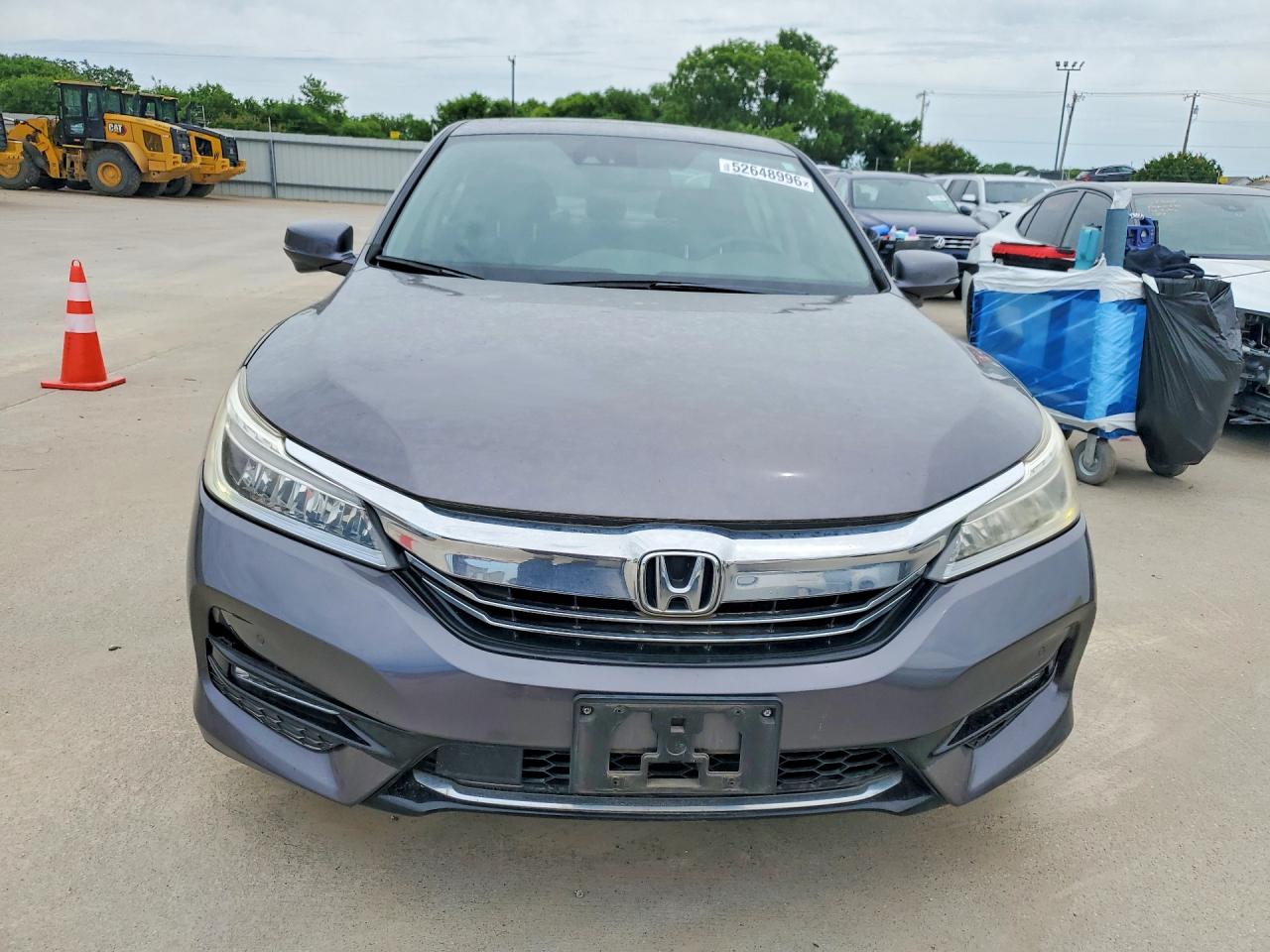 2017 HONDA ACCORD TOURING HYBRID photo 9