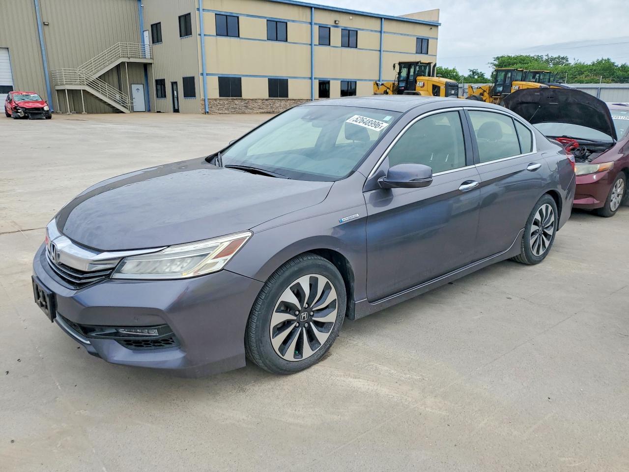2017 HONDA ACCORD