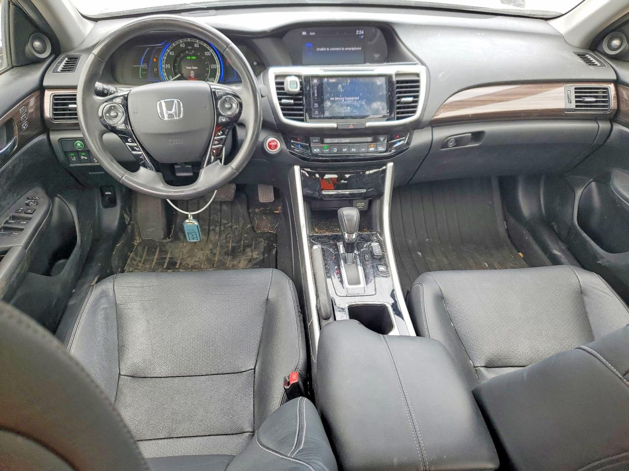 2017 HONDA ACCORD TOURING HYBRID photo 15