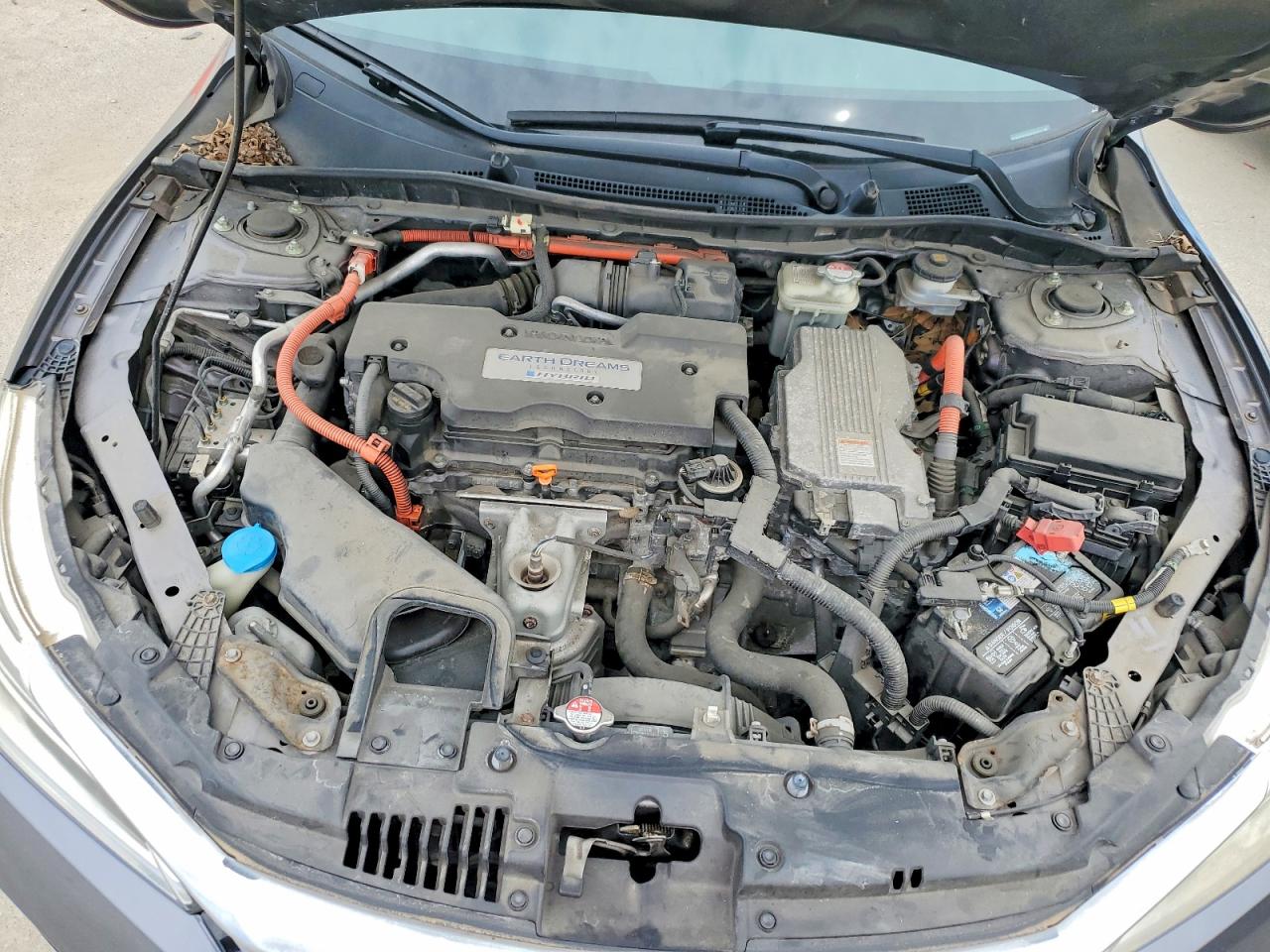 2017 HONDA ACCORD TOURING HYBRID photo 21