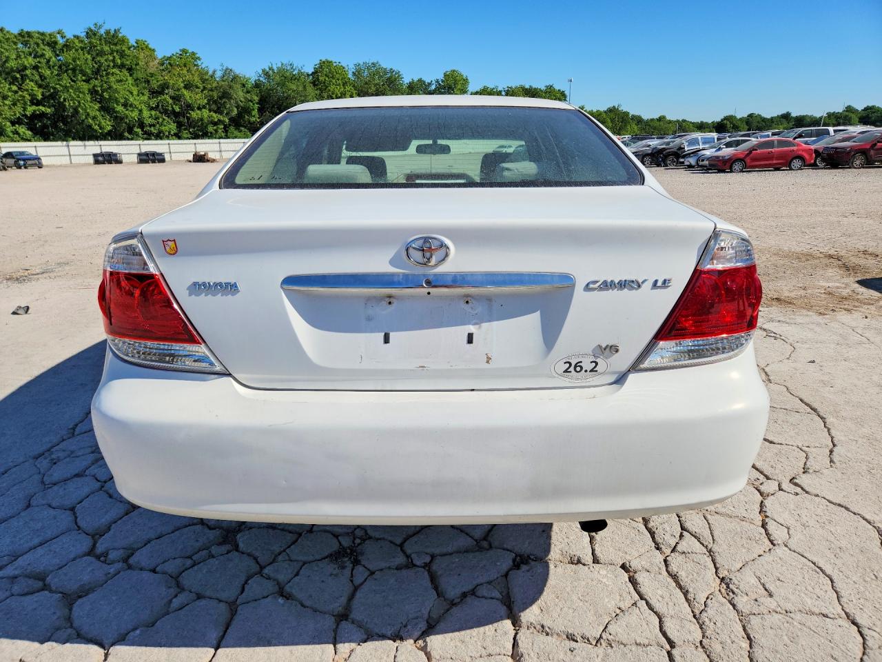 2006 TOYOTA CAMRY LE V6 photo 11