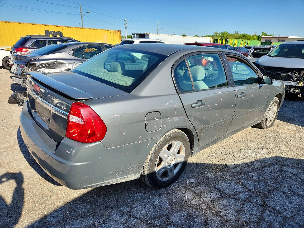 2008 CHEVROLET MALIBU LT photo 5