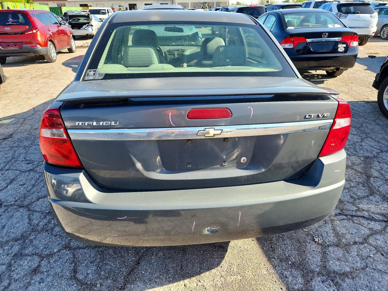 2008 CHEVROLET MALIBU LT photo 11
