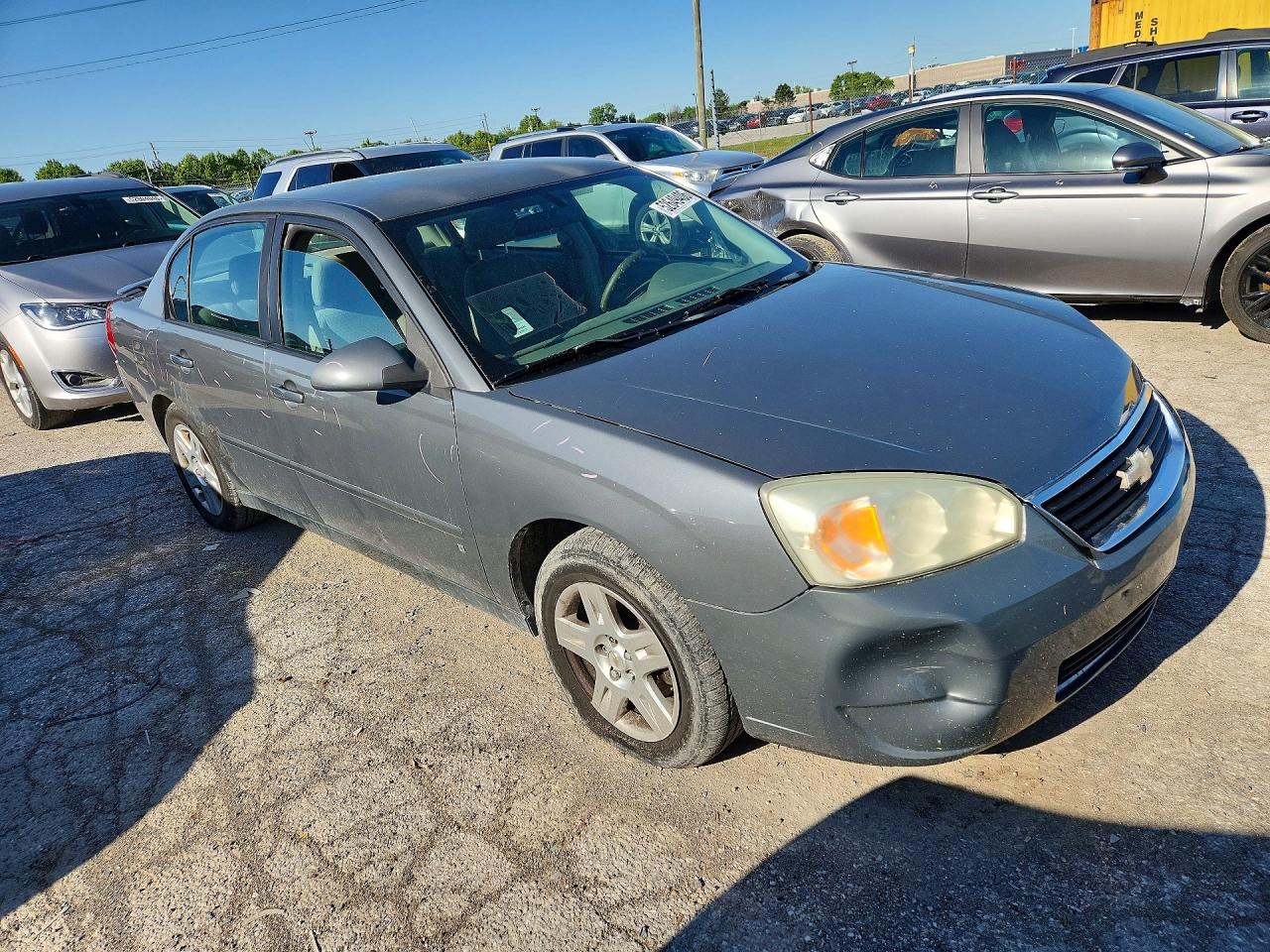 2008 CHEVROLET MALIBU LT photo 7